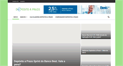 Desktop Screenshot of depositoaprazo.com