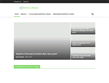 Tablet Screenshot of depositoaprazo.com